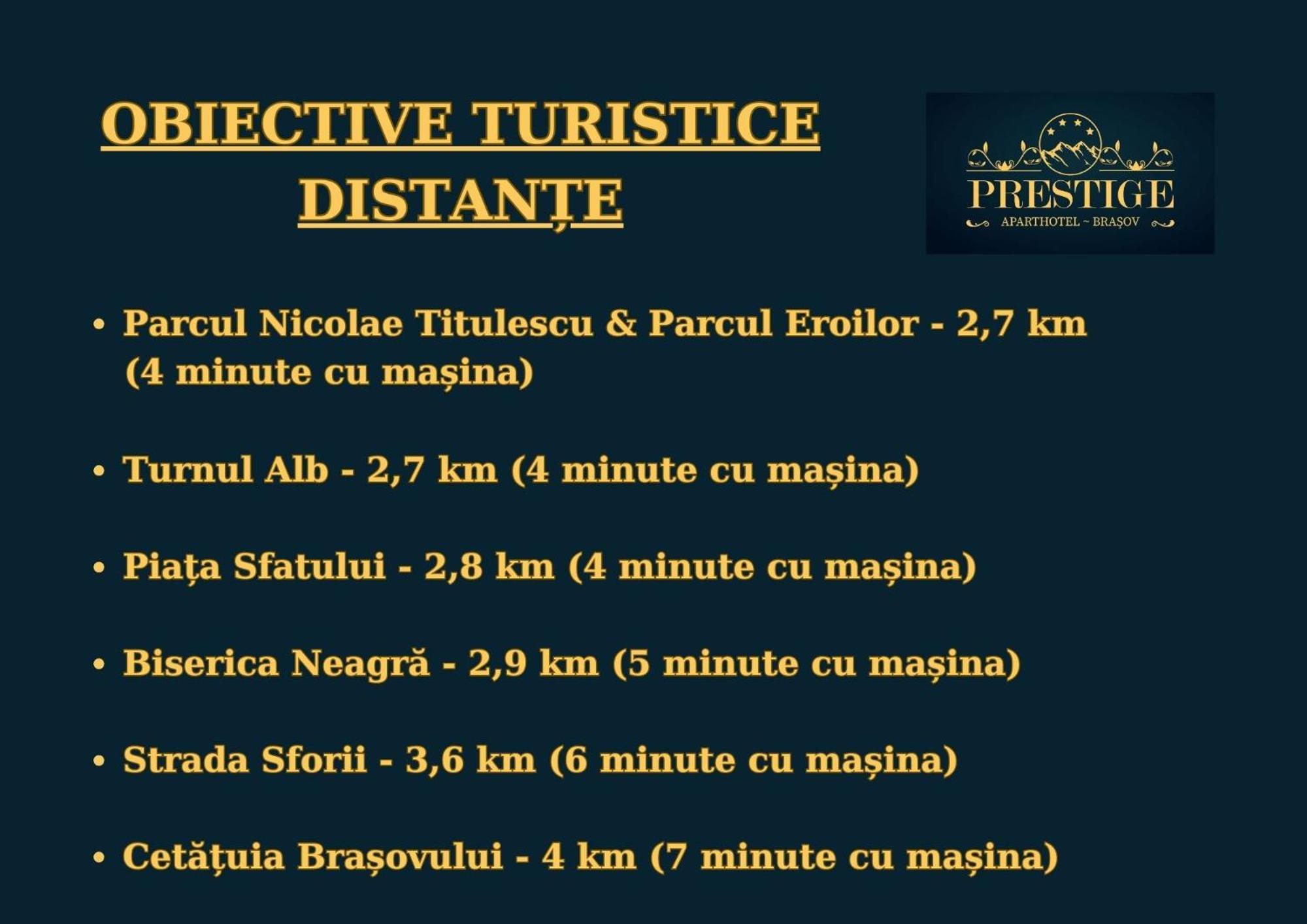 Prestige Aparthotel Brasov Ngoại thất bức ảnh