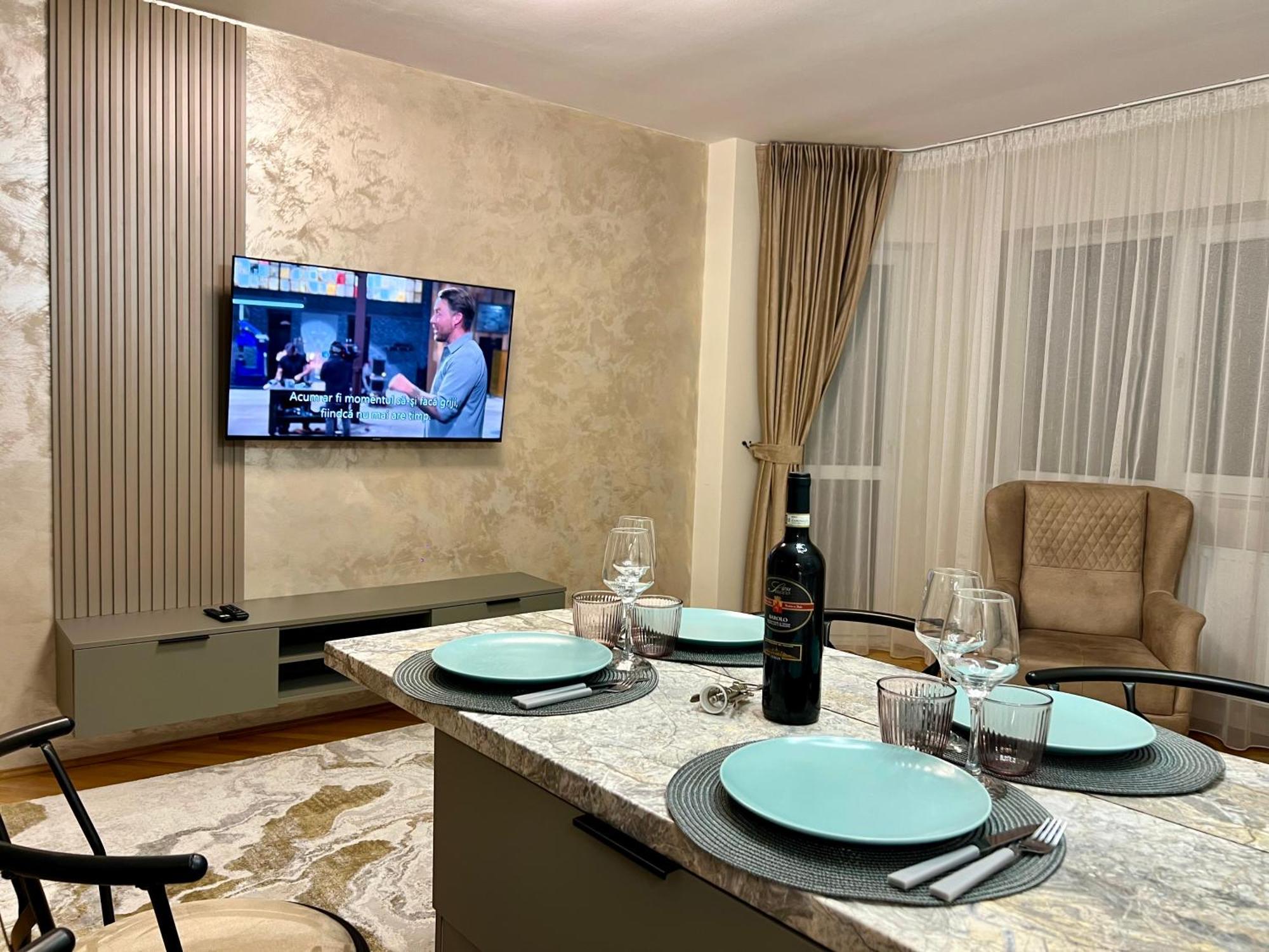 Prestige Aparthotel Brasov Ngoại thất bức ảnh